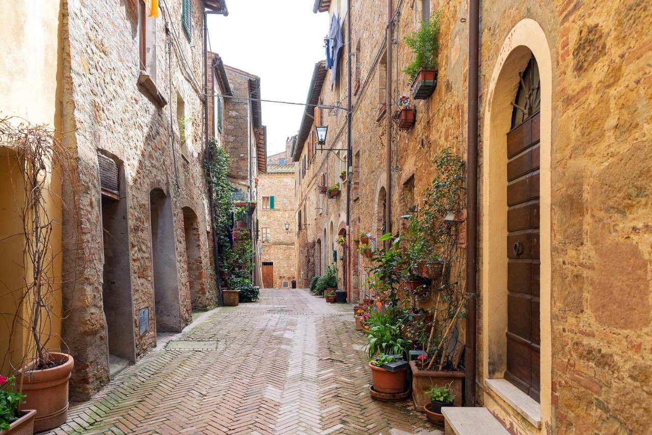 Renaissance House Villa Pienza Exterior foto